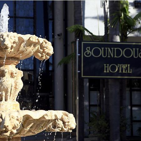 Soundouss Hotel Rabat Exterior photo