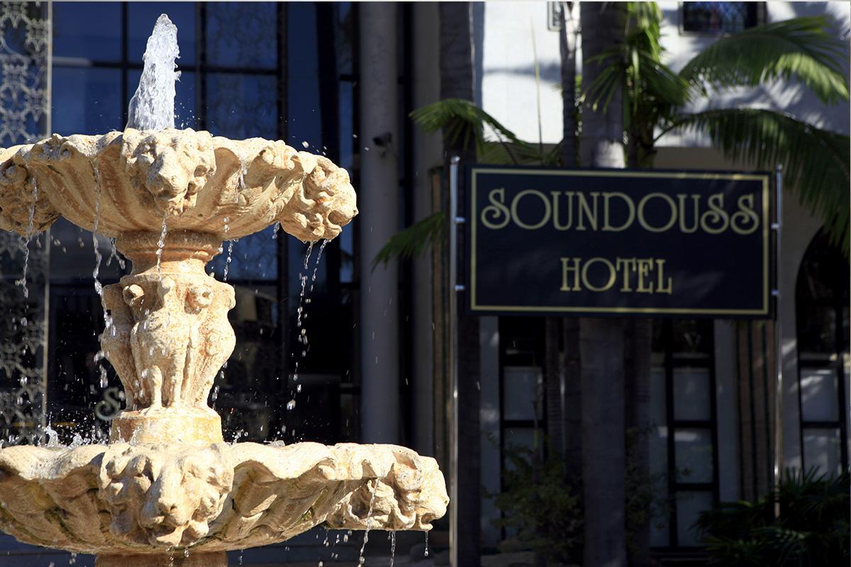 Soundouss Hotel Rabat Exterior photo